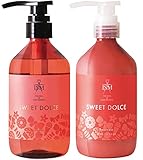 ISM シャンプー&トリートメント セット スイートドルチェ 各490ml