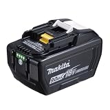 マキタ BL1890 18Vリチウムイオンバッテリー 大容量9.0Ah (アクセサリーバッグ付) 残容量表示付 A-79809 純正箱入 国内正規品