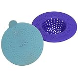 ロビンソンホーム製品41035 Collapsible Sink Strainer &ストッパー、ブルー NULL ブルー 41035