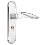 GRALARA　　アルミニウム合金製　室内用　ロックハンドル　レバーハンドル　間仕切錠