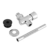 トイレ洗浄弁 手動フラッシュ　小便器フラッシュバルブ 亜鉛合金 オフィス/ホテル/バスルーム/トイレ 衛生 取り付け簡単 使用便利 耐久 実用