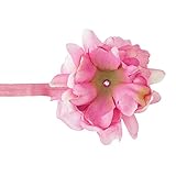 ジェイミーレイハット ベビー用 ヘッドバンド フラワー Flowerette bursts （サイズ：3-6ｍ カラー：Candy Pink） Jamie Rae Hat [並行輸入品]