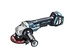 マキタ ディスクグラインダ18V 125mm 無線連動集塵対応/パドルスイッチ型 バッテリ充電器別売 GA518DZ