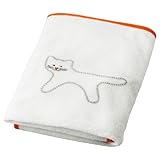 IKEA SKOTSAM 30253982 ベビーケアマットカバー ねこ