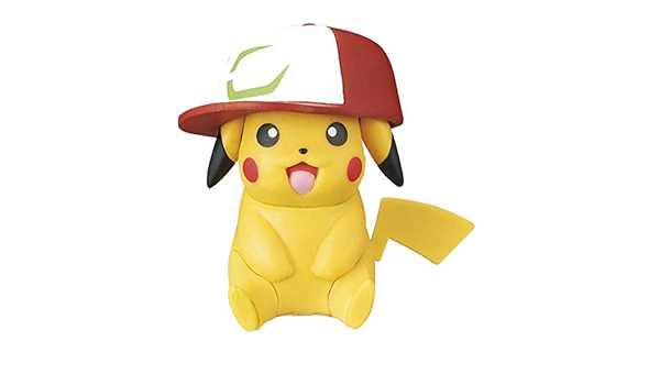 Amazon クムクムパズルみに 劇場版ポケットモンスター キミにきめた サトシのピカチュウ キミにきめた キャップ Km M25 立体パズル おもちゃ