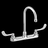 American Standard 6405140.002 Monterrey Top Mount Gooseneck Kitchen Faucet, 5-Inch [並行輸入品]