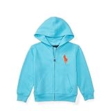 ポロ ラルフローレン ビッグポニー・フルジップパーカー[ターコイズ](男の子12～24か月用)18Mサイズ [並行輸入品]