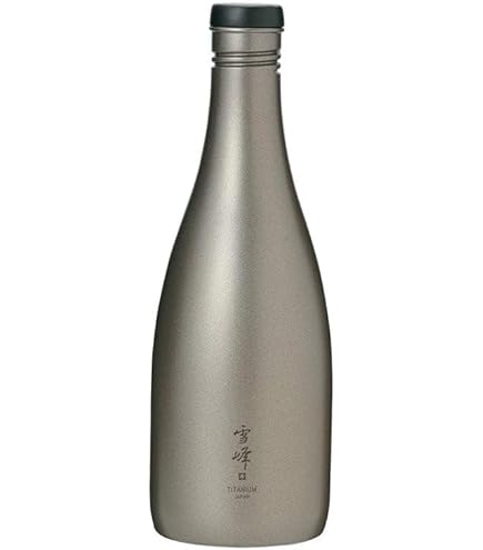 Amazon | スノーピーク(snow peak) チタン 丸型スキットル(ラウンド) T