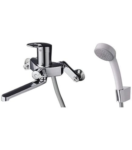 Amazon | KVK シングル洗髪シャワー(eレバー) FSL121DET | 浴室水栓