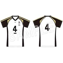 【ハイキュー‼︎】 梟谷 木兎光太郎 公式 ユニフォーム XL 10周年記念展 美品】ハイキュー 木兎光太郎 ユニフォーム 10周年 梟谷学園