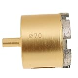 Perfk ドリルビット　電気ドリル　石材用　磁器タイル　セラミックタイル　硬質材料　切削工具　２８サイズ選べ　 - 70mm