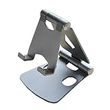 ミヨシ MCO アルミニウム製 スマートフォン・タブレット用スタンド ミニ(画面サイズ7インチまで対応) ブラック SST-13/BK SST-13/BK