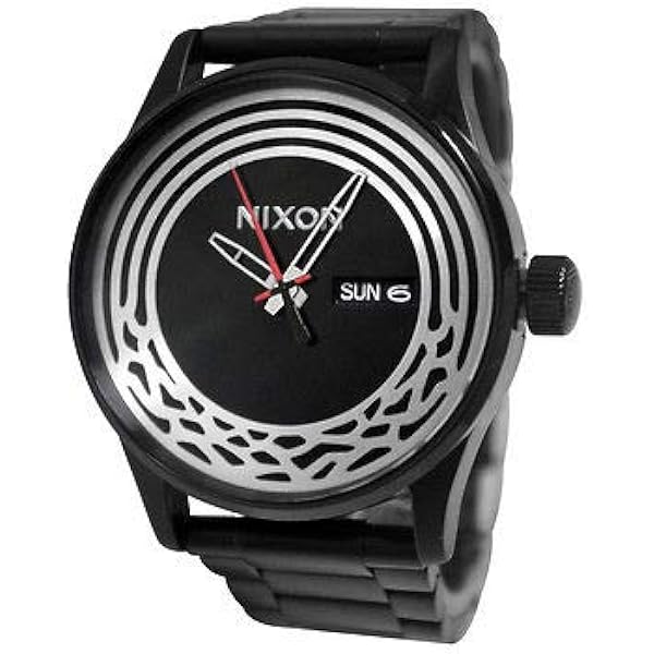 NIXON ブラックレザー時計 Amazon.co.jp: [ニクソン] NIXON STAR WARS×NIXON COLLECTION スター