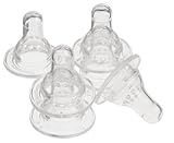 Gerber First Essential Silicone Bpa Free Nipples, Medium Flow, (Pack of 4) by NUK [並行輸入品]