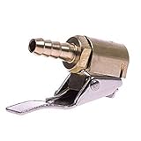 ETGtek(TM) 1PCS車のトラックのタイヤタイヤインフレータバルブコネクタエアチャック6ミリメートル