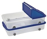 イタリア　トンタレーリ社　キャスター付 収納ボックス　2個セット