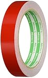 日東エルマテリアル 再帰反射テープ 20mmX10m 赤 HT20R