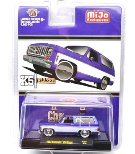 Amazon | M2 MACHINES 1:64scale O'Reilly EXCLUSIVE - 1976 GMC