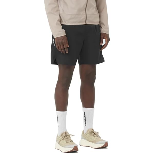 Amazon | SALOMON(サロモン) SENSE 2IN1 SHORTS M DEEP BLACK M