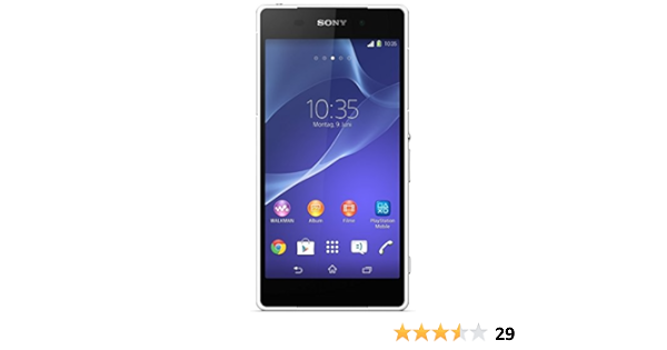Amazon Sony Xperia Z2 D6503 Simフリー ホワイト スマートフォン本体 通販