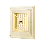 ヒロセ産業 羽衣(換気孔) 1型 (スライド式) アイボリー 300×300mm (03319553)