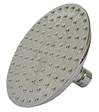 Plumbest S01-89BN Rain Style 8-Inch Round Shower Head with Dimples, Brushed Nickel [並行輸入品]