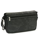 [プリマクラッセ] Prima Classe GEO BLACK メッセンジャーバッグ PCG494BK [並行輸入品]