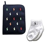 ラルフローレン 大人可愛い 母子手帳ケース 【ソックス ギフト包装 ショッパー付き】 マルチポニー