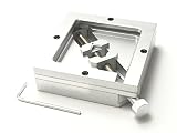 [ノーブランド] 90*90mm 専用 ステンシル・ステーション リボール・ステーション バルク品