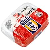 サトウ食品 サトウのごはん 新潟県産コシヒカリ かる～く一膳 3食パック(130g×3食)×12個入