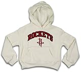 Houston Rockets NBA Girlsプルオーバーフード付きスウェットシャツ、4 – 16 L