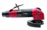 Chicago Pneumatic CP3450-12AB5 Heavy Duty Industrial Angle Grinder with 5 Guard and 5/8-11 Spindle b