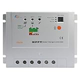 RioRand®　MPPTチャージコントローラー　ソーラーパネル　充電コントローラー　MPPT式　EP SOLAR製 Tracerシリーズ (Tracer-2210RN　20A 12V/24V)