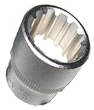 a-KOGU POWER BUILT(パワービルド) 3/8"(9.5mm) スプラインソケット ミリサイズ 8pcセット PB641991