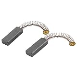 uxcell　モーターカーボンブラシ　炭素ブラシ　アングルグリンダー用　28mm x 10mm x 6mm　2個セット