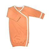 Babysoy着物Bundler (ベビー) – cantaloupe-0 – 3か月by Babysoy