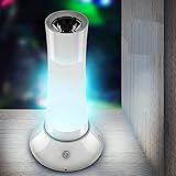 LEDセンサーライト 3 in 1 ナイトライト可分離ベース付き ダブルスイッチ 目に優しい センサーデスクライト 3つモード 人感&明暗感