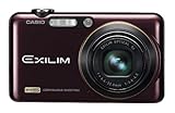 CASIO デジタルカメラ EXILIM EX-FC150RD レッド EX-FC150RD