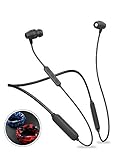 【最新版 Bluetooth 5.0 IPX7完全防水】Bluetooth イヤホン スポーツワイヤレスイヤホン 18時間連続再生 金属マグ