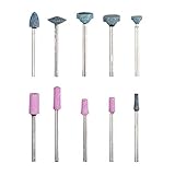 Stalwart Assorted Rotary Polishing Bit Set, 100-Piece [並行輸入品]