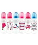 Nurtria Baby Bottles with Organizer - pink/blue, one size by Nurtria