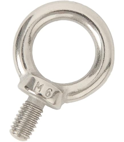 M8 ステンレス製アイボルト 200個 Amazon | PATIKIL M8 x 25mm リフティングショルダーアイボルト