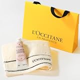 ロクシタン(L'OCCITANE) フルールドスリジエサクラ パフュームド ハンドクリーム 30ｍL タオル付きギフトセット