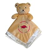 Baby Fanatic Security Bear Blanket, University of Arkansas by Baby Fanatic [並行輸入品]