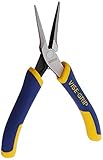 IRWIN Tools VISE-GRIP Pliers, Needle Nose with Spring, 5-1/2-Inch (2078955) [並行輸入品]