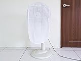 扇風機収納カバー ホコリ対策 保存カバー 全体カバータイプ/2個セット #Sサイズ
