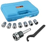 Woodstock D4085 MT No.3 Quick Change Collet Set, 8-Piece [並行輸入品]
