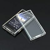 に適合する Sony NW A50 シリーズ ケース、ソフトTpu 保護スキンケースカバー に適合するソニーウォークマン NW-A55HN A56HN A57HN A50 A55 A56 A57（クリア）