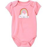 ジンボリー GYMBOREE/ レインボウ ボディスーツ ロンパース半袖 3～6ヶ月【並行輸入】