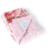 AllyZabba Camo Candy Small TravelZabba Baby Blanket 16 x 14 by AllyZabba